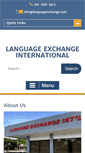Mobile Screenshot of languageexchange.com